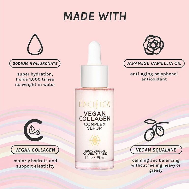 Pacifica Vegan Collagen Complex Serum – Simply Glow