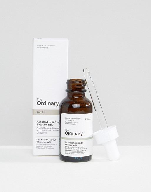 The Ordinary Ascorbyl Glucoside Solution 12 30ml Simply Glow