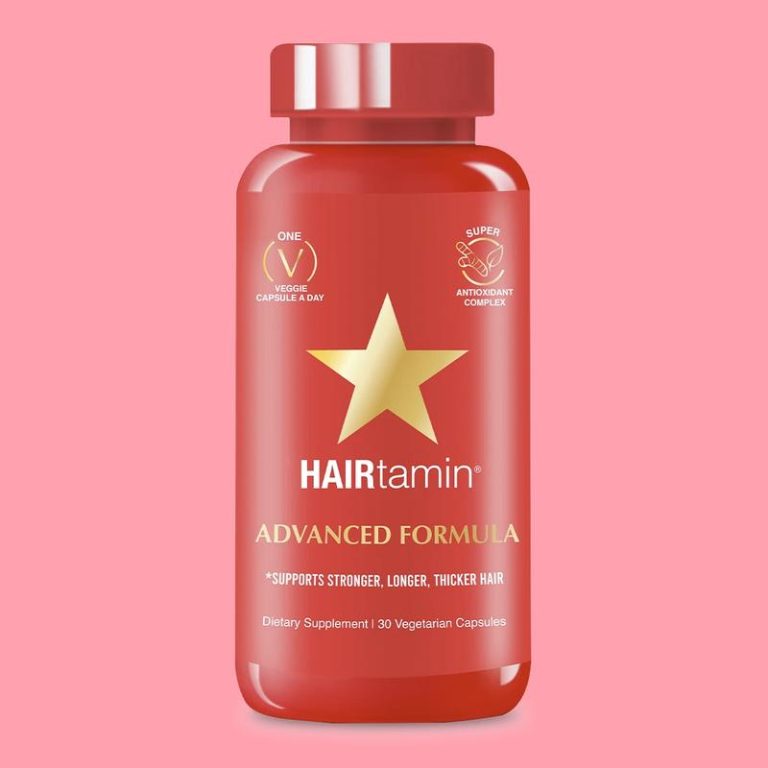 HAIRTAMIN ADVANCED FORMULA HAIR VITAMIN – Simply Glow