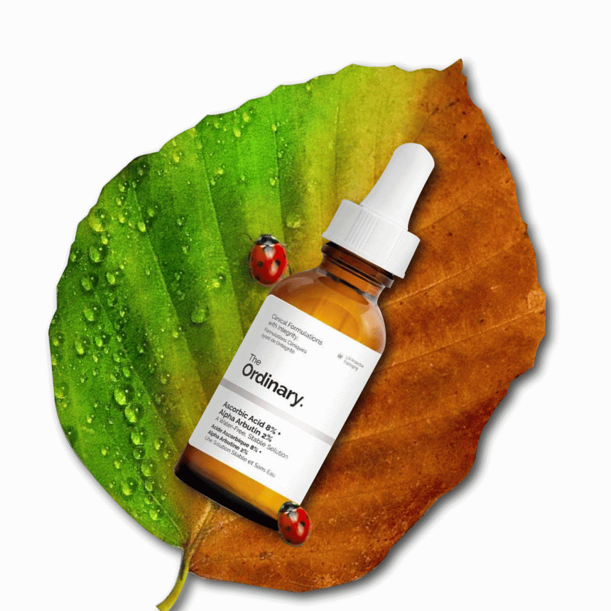 The Ordinary Ascorbic Acid 8 + Alpha Arbutin 2 (30ml) Simply Glow