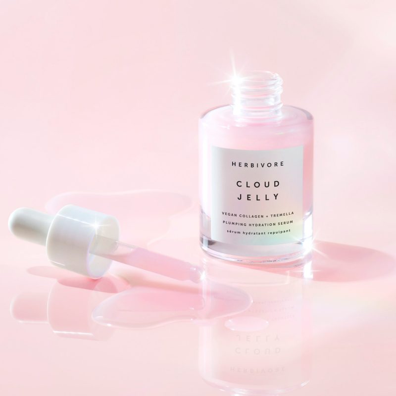 HERBIVORE CLOUD JELLY PINK PLUMPING HYDRATION SERUM 3.3ml Simply Glow