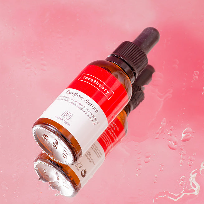 Facetheory Exaglow Serum S10 with Tranexamic Acid, Vitamin C and