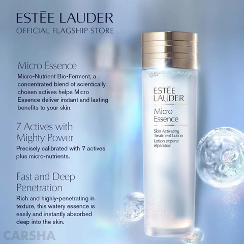 Micro Essence Treatment Lotion with Bio-Ferment