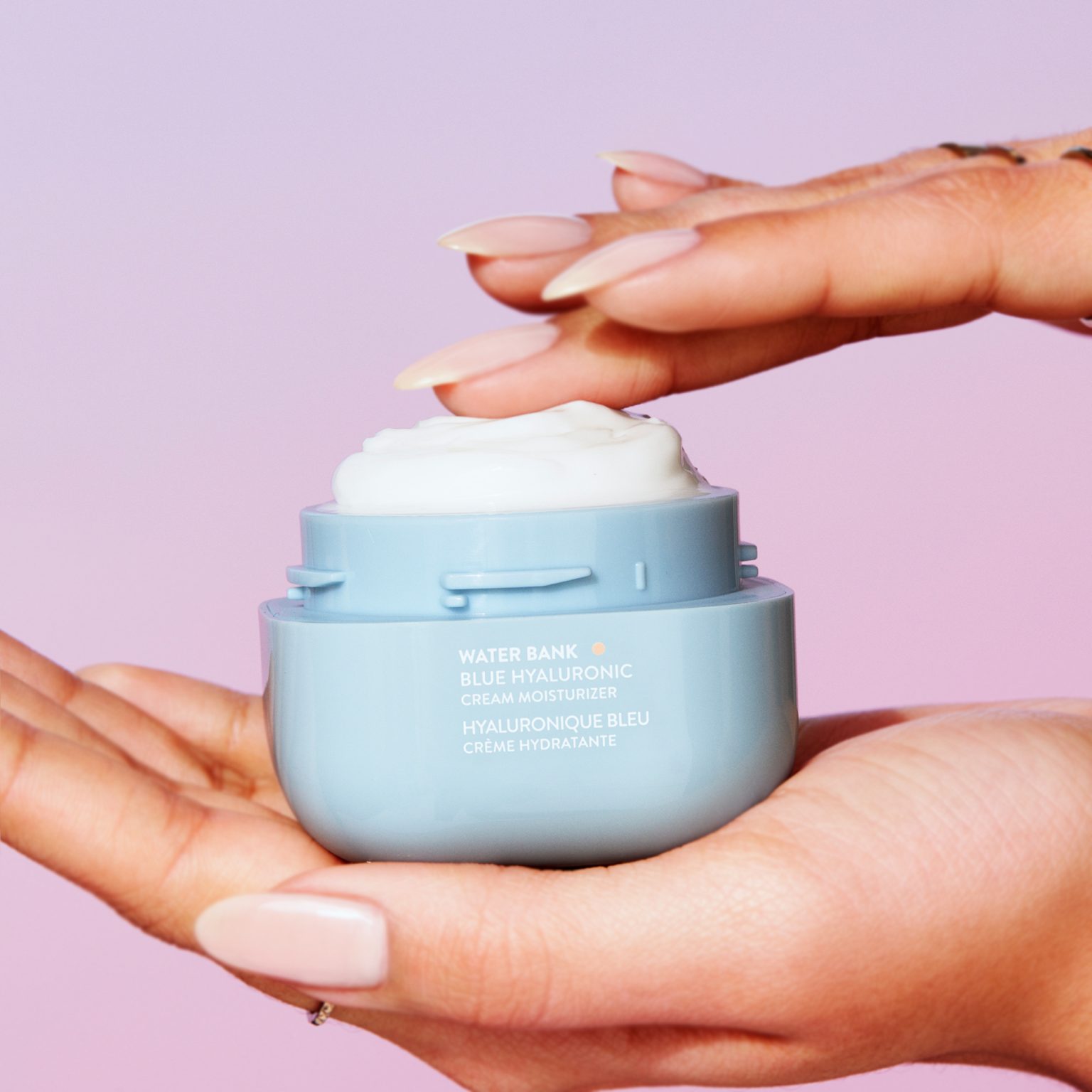 LANEIGE WATER BANK BLUE HYALURONIC CREAM MOISTURIZER 50ML Simply Glow