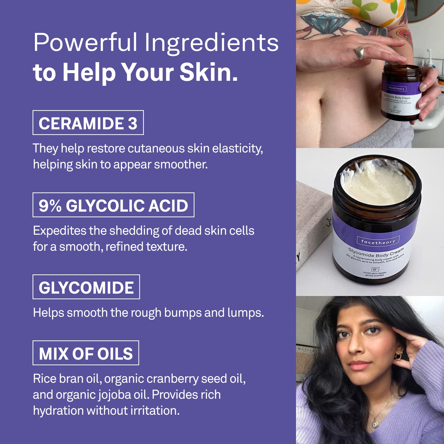 Facetheory Body Cream B1 Simply Glow