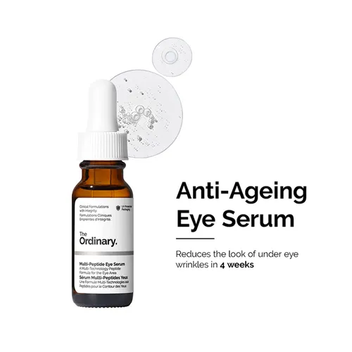 THE ORDINARY MULTIPEPTIDE EYE SERUM 15ML Simply Glow