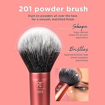 Real Techniques Powder Brush 201