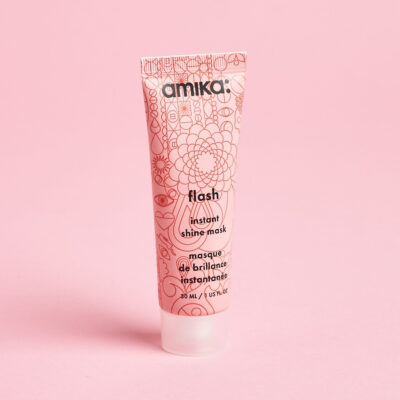 amika Flash Instant Shine Mask 30ml (Travel Size )