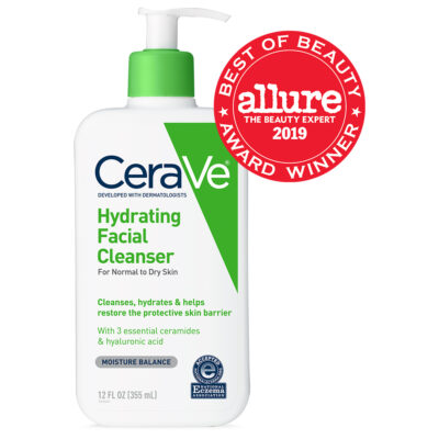 CeraVe Hydrating Cleanser for Normal to Dry Skin (236ml)