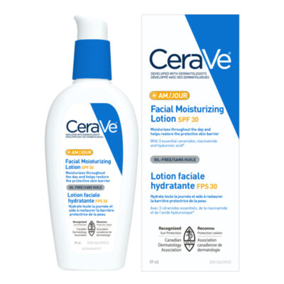 Cerave AM Facial Moisturizing Lotion SPF 30 -Canada
