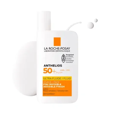 La Roche-Posay Anthelios Ultra Fluid SPF50+ Facial Sunscreen 50ml - CANADA