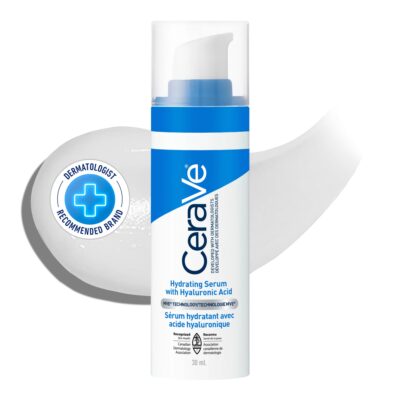 CeraVe Hyaluronic Acid Serum for Smoother Softer Skin -CANADA