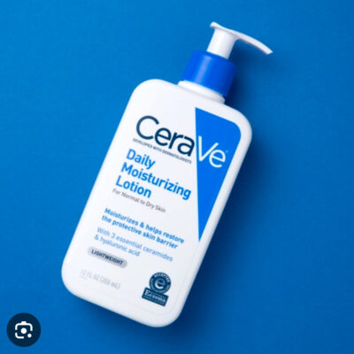 CeraVe Daily Moisturizing Face & Body Lotion with Hyaluronic Acid for Normal to Dry Skin 355ml - CANADA