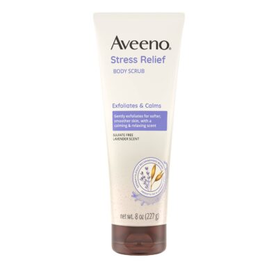 Aveeno Stress Relief Body Scrub 227 ml - CANADA