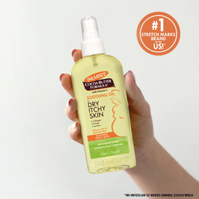 Palmer's Cocoa Butter Formula Soothing Oil- CANADA