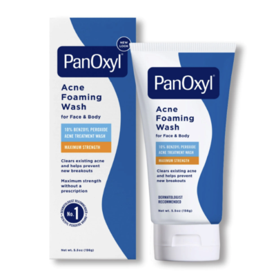 PanOxyl Anti-Microbial Acne Foaming Wash with 10% Benzoyl Peroxide - 5.5oz