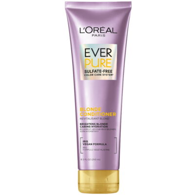 Loreal Paris Sulfate Free Blonde Conditioner, Brightening, Squeeze- Canada