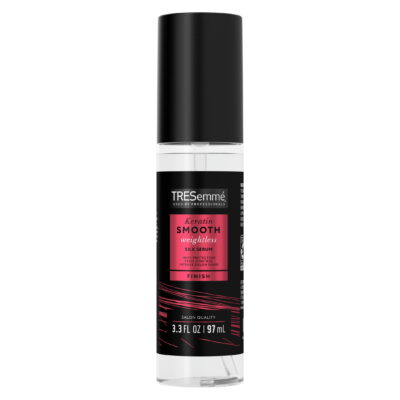 Tresemme Weightless Silk Serum Keratin Smooth Heat Protection and Frizz Control- Canada