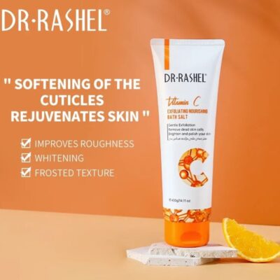 Dr. Rashel Vitamin C Exfoliating Nourishing Bath Salt - 400g