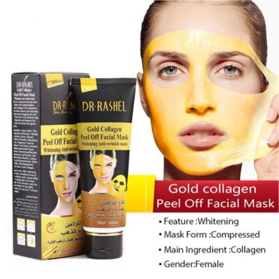 Dr Rashel Gold Collagen Peel Off Whitening Anti-Wrinkle Facial Mask