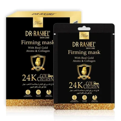 Dr.Rashel 24K Gold Collagen Firming Mask Sheet