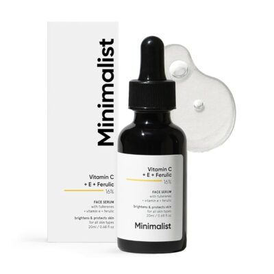 MINIMALIST 16% VITAMIN C SERUM WITH VITAMIN E & FERULIC ACID