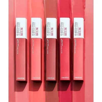 MAYBELLINE SUPER STAY MATTE INK LIPSTICK Super Stay Matte Ink Lipstick