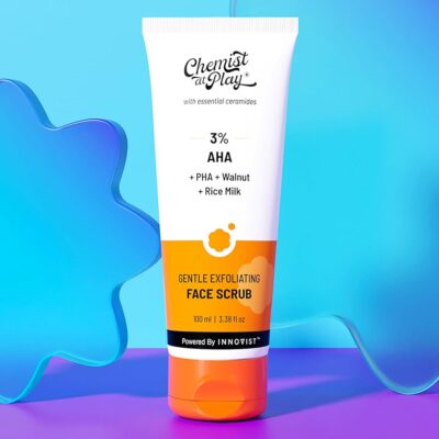 Chemist at Play Gentle Exfoliating Face Scrub