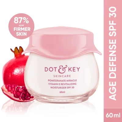 Dot & Key Pomegranate + Multi-Peptide Anti Ageing Moisturizer SPF 30