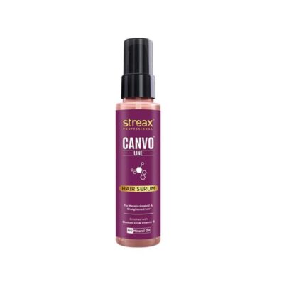 Streax Professional Canvo Line Hair Serum - 100ml