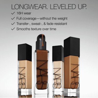 NARS Natural Radiant Longwear Foundation (Various Shades)