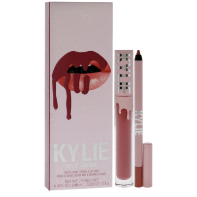 Kylie Cosmetics Matte Lip Kit - 302 Snow Way Bae , 2 Pc