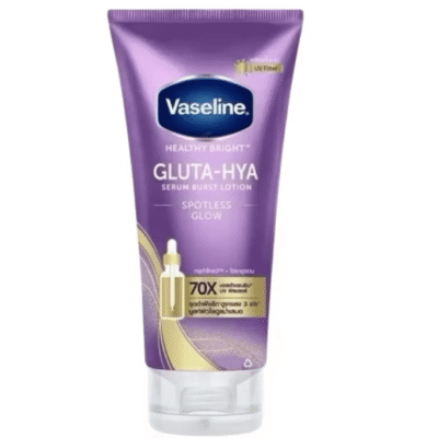 Vaseline Healthy Bright Gluta- Hya Serum Burst lotion Spotless Glow 290ml - Thailand