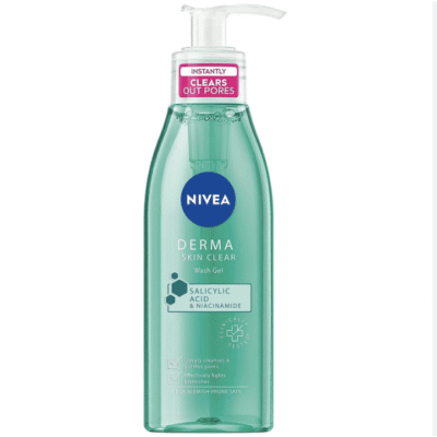 Nivea Derma Skin Clear Anti-Blemish Wash Gel 150ml
