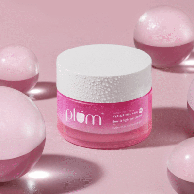 lum Bulgarian Rose And 1% Hyaluronic Acid Dew-It-Light Gel Cream