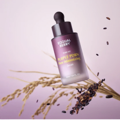 EQQUALBERRY Purple PDRN Pore Minimising Serum 30ml
