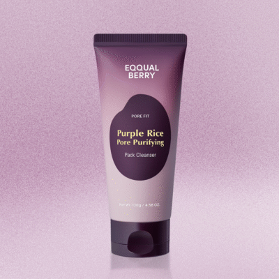 EQQUALBERRY PURPLE RICE PORE PURIFYING PACK CLEANSER 130G