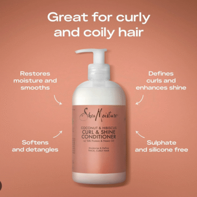 Shea Moisture Coconut & Hibiscus Curl & Shine Conditioner