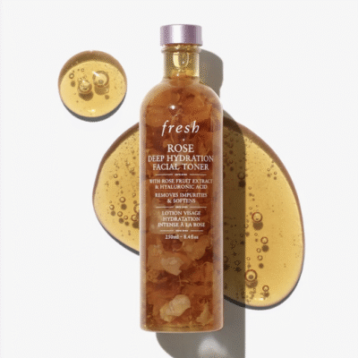 Fresh Rose Deep Hydration Toner 100ml