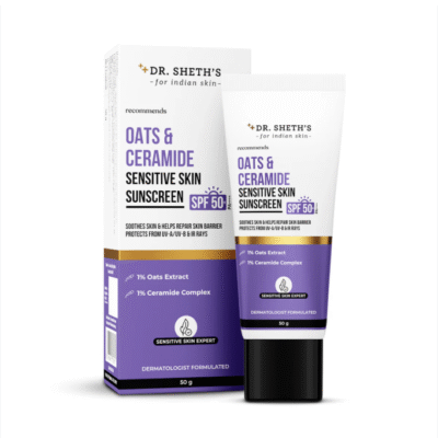 DR SHETH’S Kesar & Kojic Acid Sunscreen