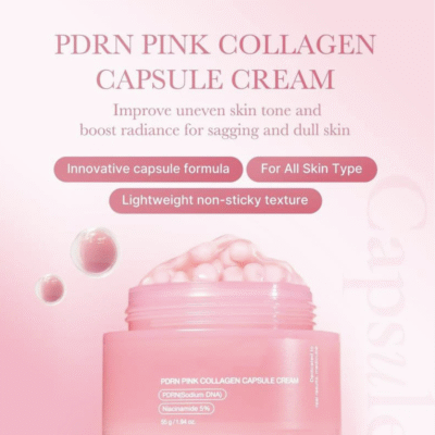 Medicube PDRN Pink Collagen Capsule Cream 55g