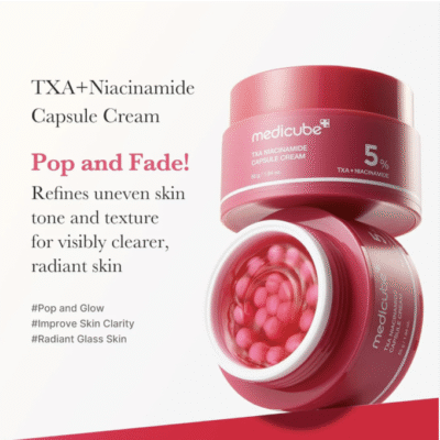 Medicube TXA Niacinamide Capsule Cream 55g