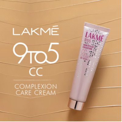 Lakme 9 To 5 CC Cream With SPF 30 PA++ And 3% Niacinamide Tinted Moisturizer To Conceal Dark Spots