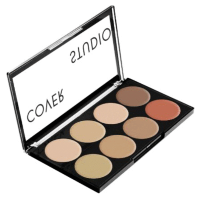 Swiss Beauty Cover Studio Ultra Base Concealer Palette - Shade 02