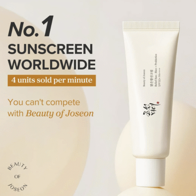 Beauty of Joseon Relief Sun: Rice+Probiotics SPF50+ PA++++ -10ml mini