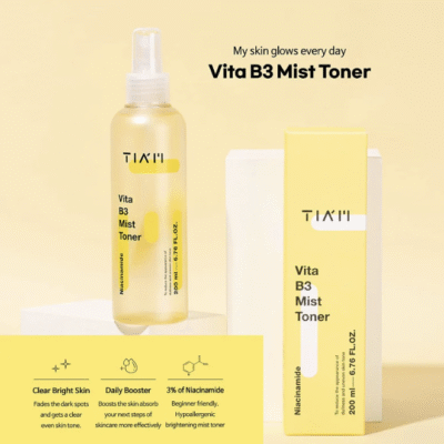 TIA'M Vita B3 Mist Toner 200ml