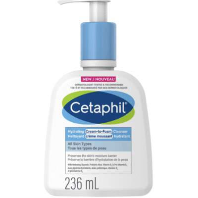 CETAPHIL HYDRATING FOAMING CREAM CLEANSER 236 ML