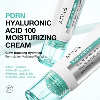 Anua PDRN Hyaluronic Acid 100 Moisturizing Cream 60ml