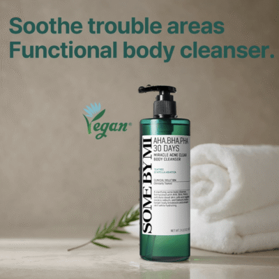 Some By Mi 30 Days AHA, BHA, PHA Miracle Acne Clear Body Cleanser 400g