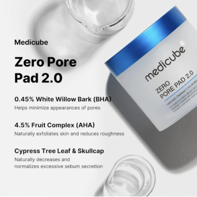 Medicube Zero Pore Pad 2.0